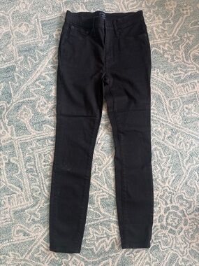 J. Crew High-Rise Black Women’s Jeans